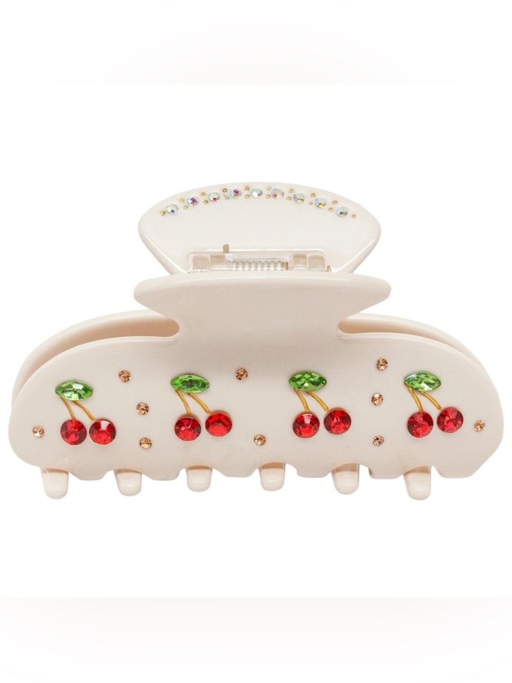 New Emi Jay Sweetheart Hair Claw Clip in Cherry Pie
